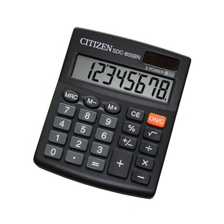 Kalkulačka CITIZEN SDC-805, 8 míst