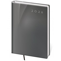 DV422-4 - denní diář A5 Vario, Grey Design