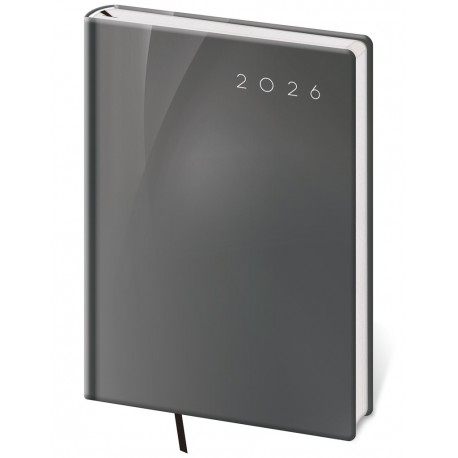 DV422-4 - denní diář A5 Vario, Grey Design