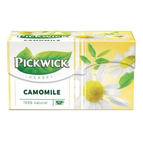 Čaj Pickwick, 20x1,5g, heřmánek