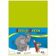 Karton kresl. A3/180g, světle zelený