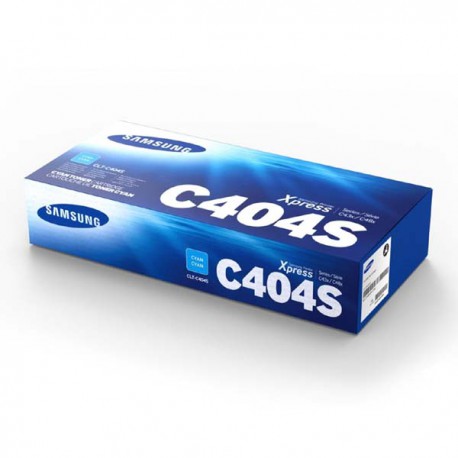 Cartridge Samsung CLT-C404s, modrá náplň, ORIG.