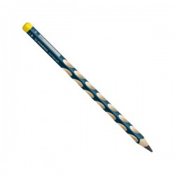 Dřevěná tužka Stabilo EasyGraph HB, trojhranná pro leváka
