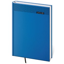 DG413-2 - týdenní diář B5 Gommato, modrý