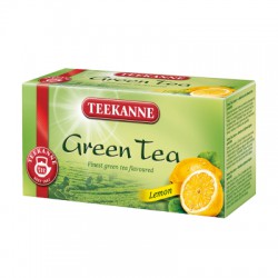 Čaj Teekanne zelený, 20x1,75g, s citrónem