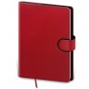 DFL422-4- denní diář A5 Flip, červeno/černá