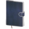 DFL422-6- denní diář A5 Flip, modro/bílá