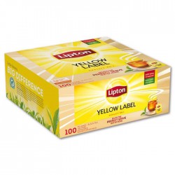 Čaj Lipton Yellow Label, 100x1.8g