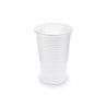 Kelímek plast. 200 ml, bílý, sada 100 ks