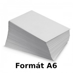 Papír kopírovací, A6/80g, 4x500 listů