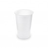 Kelímek plast. 300 ml, bílý, sada 100 ks