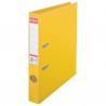 Pořadač pákový LUX POP A4/50, rado, ESSELTE 811410, žlutý 