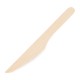 Nůž dřevěný 16 cm, 100 ks