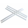 Lepící tyčinky pro tavné pistole, 7 mm x 300 mm, 15ks