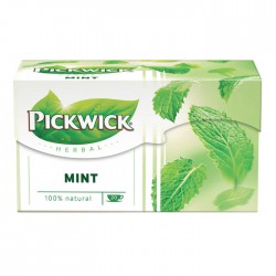Čaj Pickwick ovocný, 20x1,5g, máta