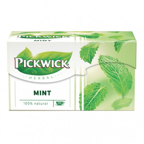 Čaj Pickwick ovocný, 20x1,5g, máta