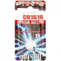 Baterie CR 1616, 3V Maxell
