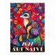 N150 - nástěnný kalendář "Art Naive"