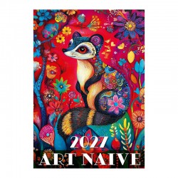 N150 - nástěnný kalendář "Art Naive"