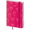 DV436-13 - týdenní diář kapesní Vario, Hearts