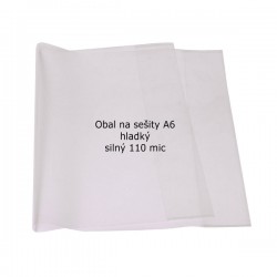 Obal na sešity A6, silný