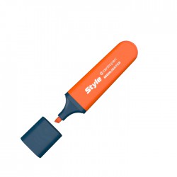 Zvýrazňovač 6252 velkoobsahový, oranžový
