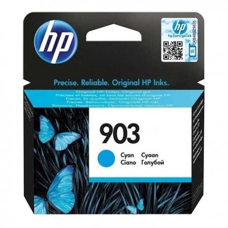 Cartridge HP č.903  T6L87AE modrý ink., ORIG.
