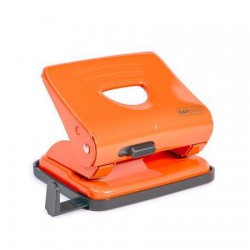 Děrovač Rapesco 825, 25 listů, oranžový
