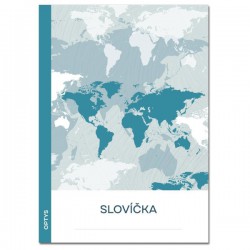 Sešit A5 na slovíčka 