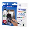 Decor pen 2738/8+1, metallic