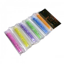 Sada glitterů 6 x 5g - Neon