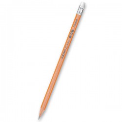 Dřevěná tužka s pryží, 2H trojhranná, BlackPeps, Maped