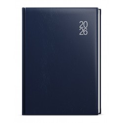 BDD7-1 - denní diář A5 Balacron, modrý