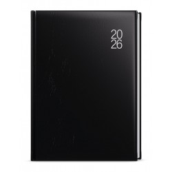 BDD7-2 - denní diář A5 Balacron, černý