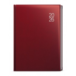 BDD7-2 - denní diář A5 Balacron, bordó