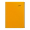 BTO6-23 - týdenní diář A5 Vivella, okrový