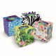 Kosmetické kapesníčky Velvet Cube, 60 ks, 3 vrstvé