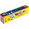 Barvy prstové Toy Color 25ml, 6ks
