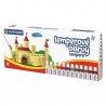 Barvy temperové Centropen, 12 barev, tuby 12ml 