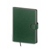 DFL422-8- denní diář A5 Flip, zeleno/šedá