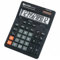 Kalkulačka ELEVEN SDC-444S, 12 míst