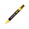 Popisovač Posca PC-5M, 2,5 mm - žlutý, 2