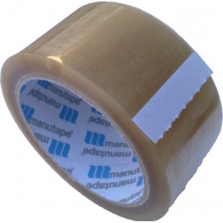 Lepící páska POP 50mm x 60m, transp., silně lepící, SOLVENT