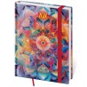 DV433-16 - týdenní diář B6 Vario, Kaleidoscope