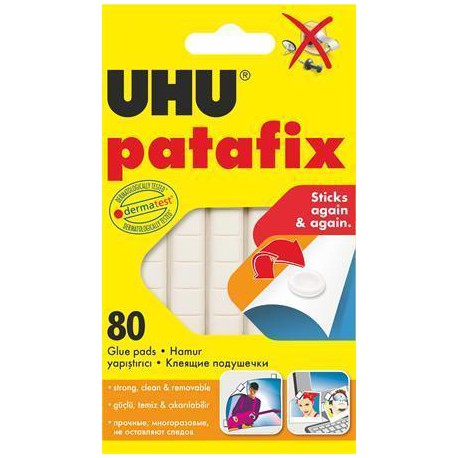 UHU Patafix, 80 ks