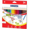 Pastelky Centropen 24 barev, trojhranné