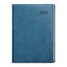 BDC6-25 - denní diář A5 Vivella, petrolejový