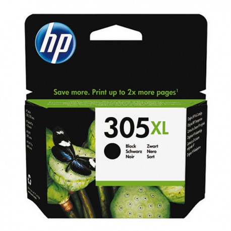 Cartridge HP č.305XL  3YM62AE černý ink., ORIG.