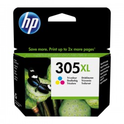 Cartridge HP č.305XL  3YM63AE barevný ink., ORIG.