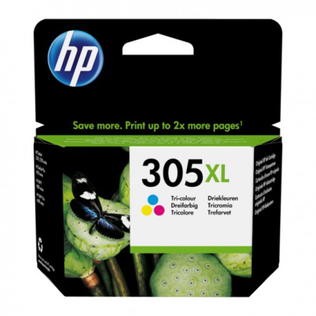 Cartridge HP č.305XL  3YM63AE barevný ink., ORIG.